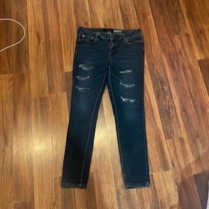 Aeropostale womens ripped jeans(jeggings)
